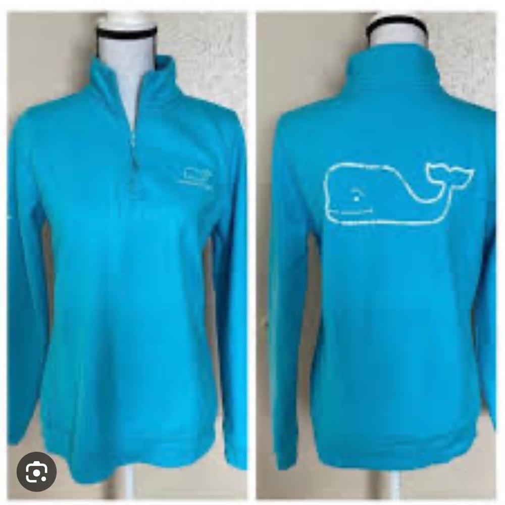 Vineyard vines quarter zip sweatshirt